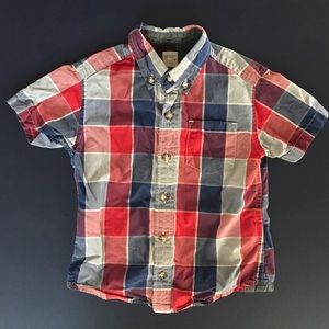 Crewcuts boys button down size 3